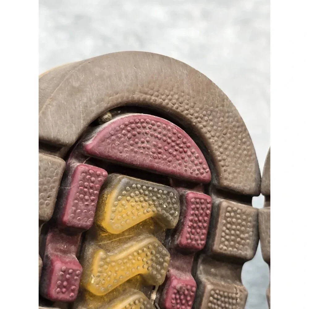 Brahma Combat Boots Mens 5 Work Brown Oil‎ Tan Leather Extended Wear Track